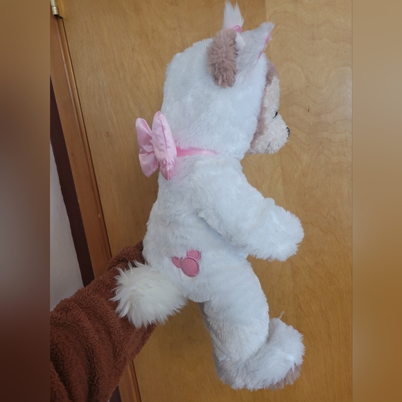 DISNEY Shellie May the Disney Bear Plush 17" with Aristocrats Marie costume - Picture 2 of 16